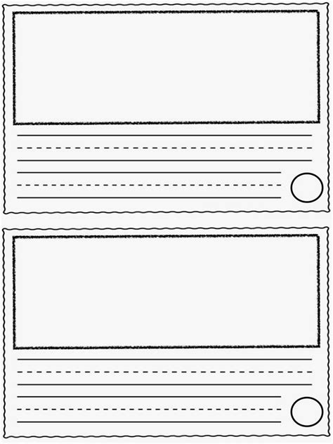 15 Kindergarten Blank Writing Worksheets Free Pdf At