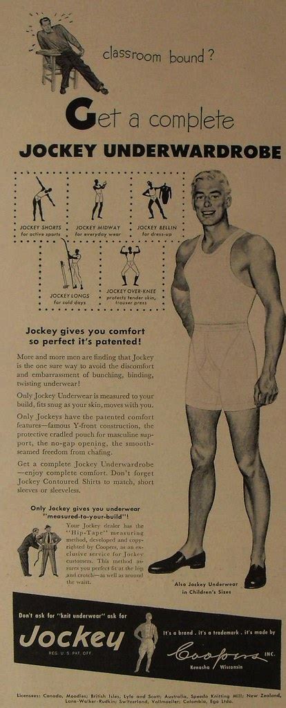 1950s Jockey Boxer Briefs Midway Men S Underwear Vintage A Flickr