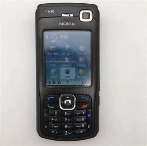 For Nokia N Mobile Phones Original Radio Symbian Ios With Keyboard