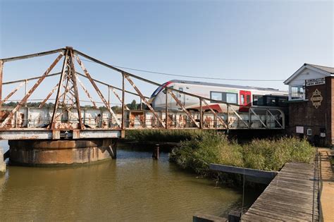 Iconic Swing Bridges Receive Essential Upgrades Railbusinessdaily