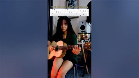 Tab Solo đơn Giản Ngày Xuân Long Phụng Sum Vầy Guitar 🌼🌺🌸 Youtube