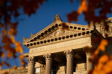 Iowa State University—Campus in Fall on Behance