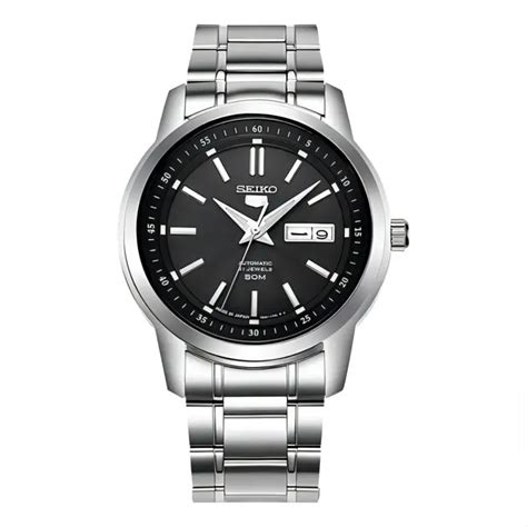 Seiko Montre M Canique Existent En Acier Inoxydable Pour Homme Tanche