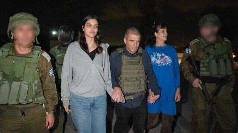 Freed From Hell: Timeline of Hostage Releases During the Israel-Hamas ...