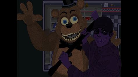 Purple Guy Is After Me Fnaf Mechanism Youtube