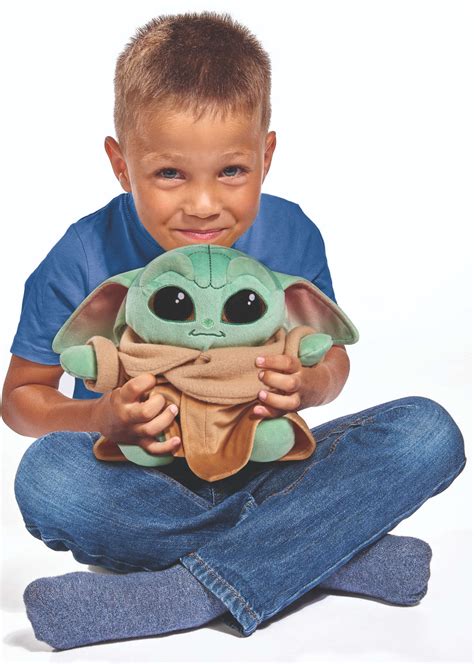 Zestaw Star Wars Disney Baby Yoda Mandalorian Figurka 6cm Maskotka