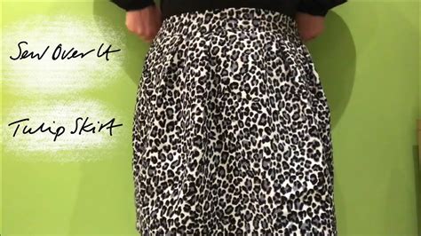 Vlog 4 TULIP SKIRT From Sew Over It And How I Add The Invisible