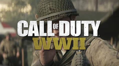 Call Of Duty Wwii Campaign Mission Operation Cobra Youtube