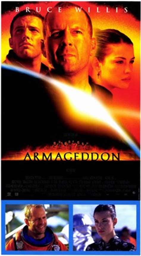 Armageddon Cast with Scenes Wall Poster by Unknown at FulcrumGallery.com