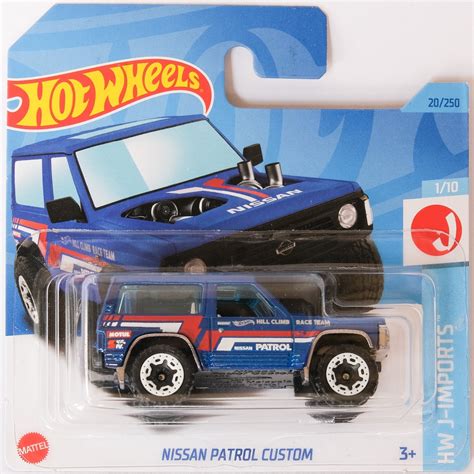 Hot Wheels Nissan Patrol Custom Off Road Adventure Awaits Etsy