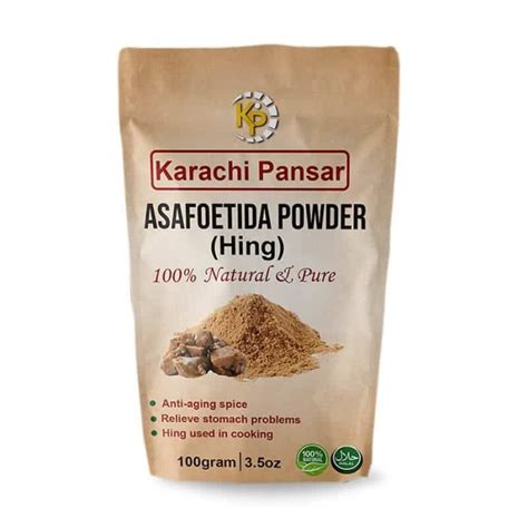 Asafoetida Powder Hing Powder Gm Karachi Pansar