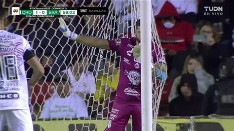 Goool Maximiliano Olivera Anota Para Fc Ju Rez Tudn Liga Mx Tudn