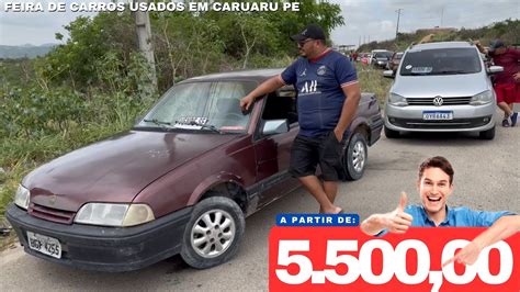 Feira De Carros Usados Em Caruaru PE CARRO POPULAR BARATO YouTube