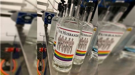 Five Husbands Nata La Vodka Gay Gay It