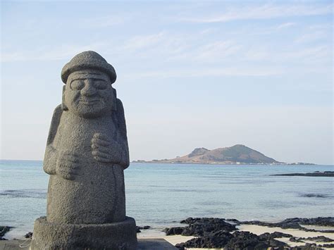 The Ubiquitous Sight of Stone Statues | Jeju Island