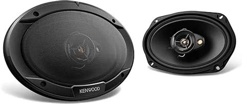 Kenwood KFC 6966R Road Series Car Speakers Pair 6 X9 3 Way Car