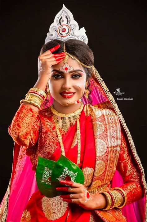 Bengali Bridal Makeup Indian Bride Makeup Indian Wedding Bride