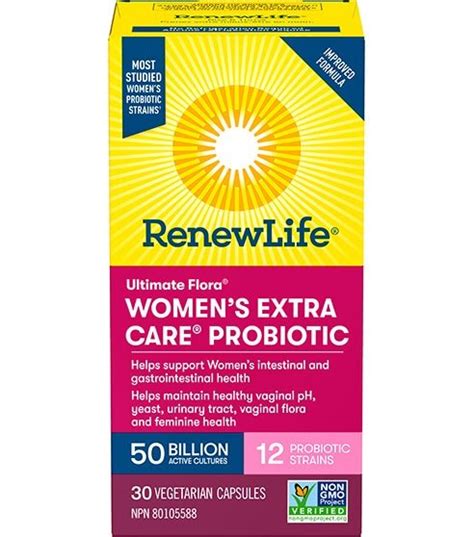 Renew Life Womens Extra Care™ Probiotic 50 Billion 30 Veg Capsules