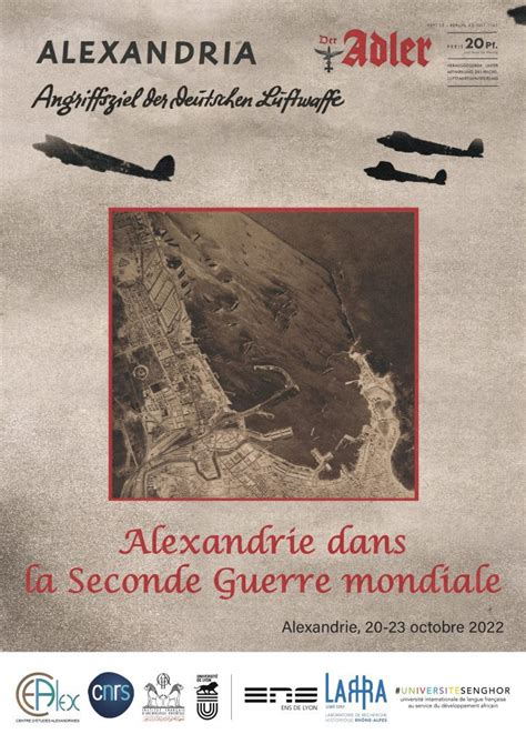 Alexandrie dans la Seconde Guerre mondiale Centre d Études Alexandrines