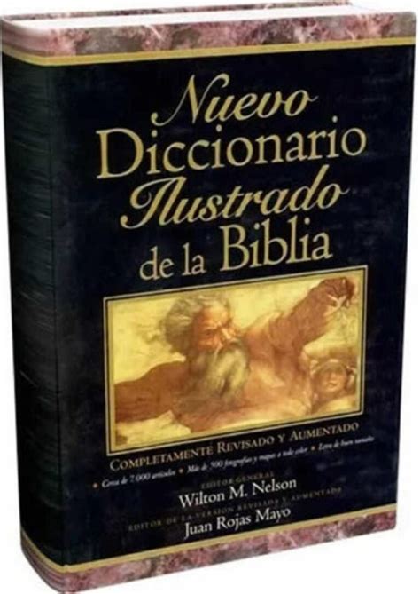 Nuevo Diccionario Ilustrado De La Biblia Tapa Dura Wilton Nelson