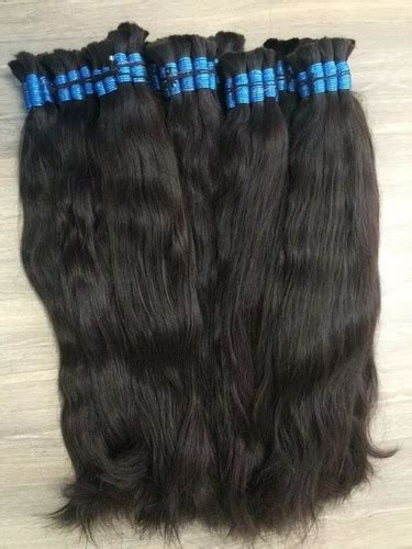 Cabelo Humano Pontas Cheias Liso Ondulado 75 Cm 200 Gramas