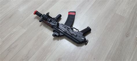 my aks74u : r/airsoft