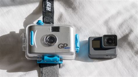 Comparing The Original 2004 Gopro To The Newest One Is Ridiculous But