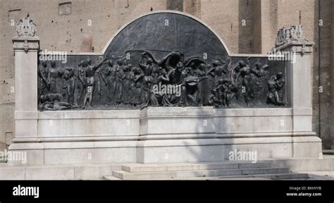 Estatua De Bronce De Giuseppe Verdi Monumento En El Parque P Blico