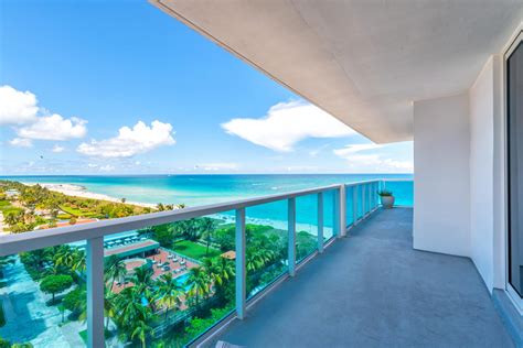 Miami Beach Condo Rentals With Ocean View And Close To The Centerflorida