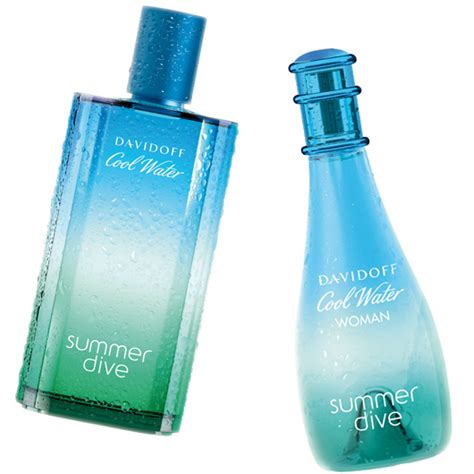Davidoff Cool Water & Davidoff Cool Water Woman "Summer Dive 2011 ...