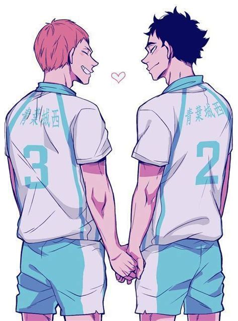 A Set Pair Omegaverse Heated Chat Special Part Two Haikyuu