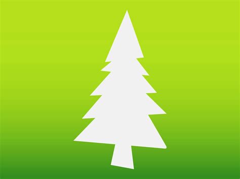 Christmas Tree Silhouette Vector Art & Graphics | freevector.com