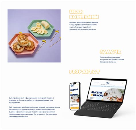 Frozen food delivery / Доставка замороженных блюд :: Behance