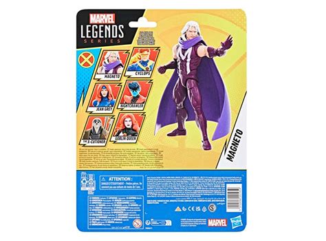 Ripley Figura De Accion Marvel Legends Series X Men Magneto