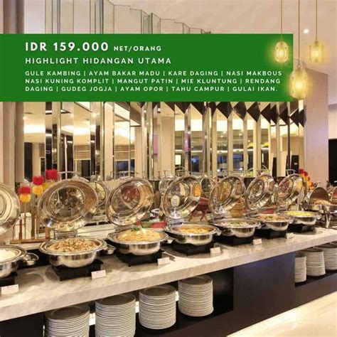 Ini Dia Promo Buka Puasa Di Hotel Surabaya Terbaru Wisata Diary