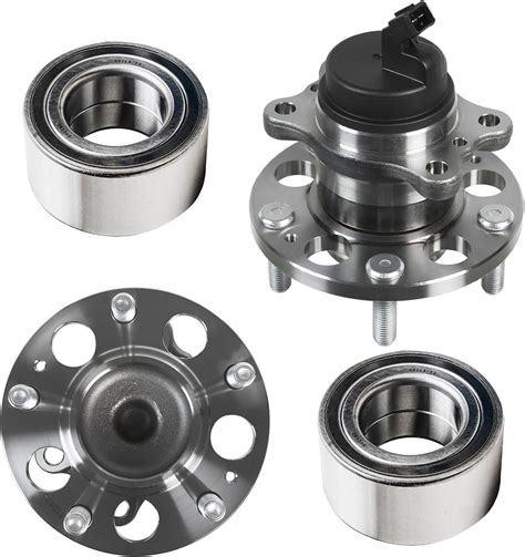 Amazon Detroit Axle 4pc Wheel Bearing Hubs Kit For 2014 2016 Kia