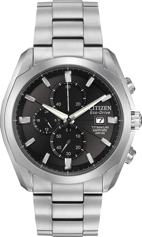 Arriba 54 Imagen Citizen Eco Drive Titanium Watch Abzlocal Mx