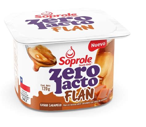 Flan Soprole sin lactosa caramelo 120 g | Unimarc