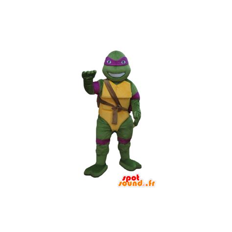 Purchase Mascot Donatello, the famous purple ninja turtle in Mascots ...