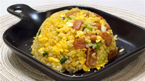 Egg Fried Rice｜蛋炒飯｜炒飯粒粒分明好好味！ Youtube