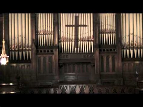 FSPC 27 March 2011 Organ Prelude 2 Wondrous Love Dale Wood