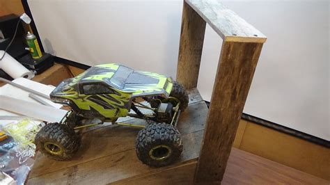 Rc Wide Open Rc How To Rc Rock Crawling Course Start Gate Build