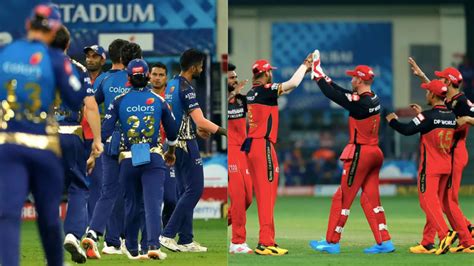 MI vs RCB Head To Head Records In IPL History