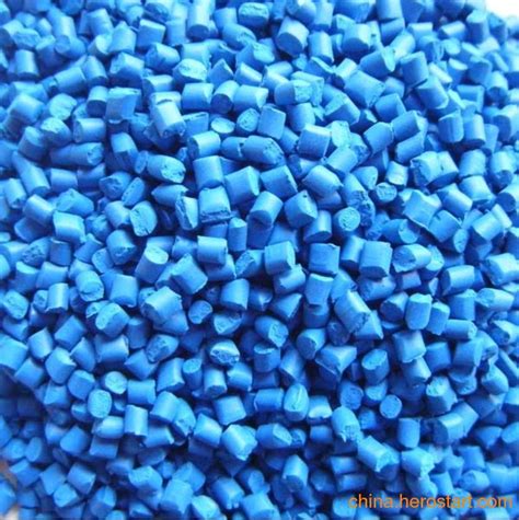 China PE PP Plastic Masterbatch Color Blue Masterbatch For Blown Film