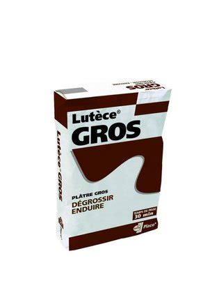 PLATRE LUTECE GROS 25 KG 63S