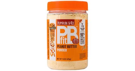 Pbfit Pumpkin Spice Peanut Butter Powder Plant Based Pumpkin Spice Protein Powders Popsugar