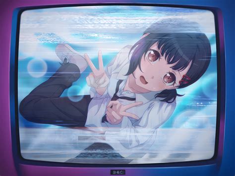 Wallpaper BanG Dream Gadis Anime Ushigome Rimi Chainsaw Man