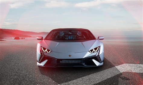 Lamborghini's 640-HP V10 Huracán Tecnica is a street-legal sportscar