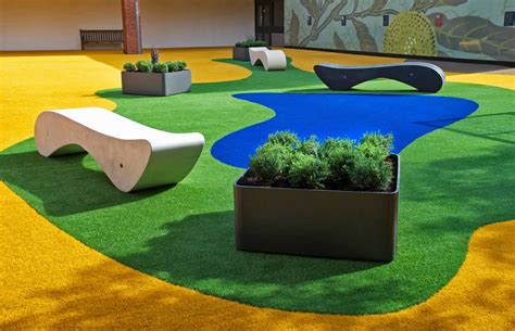 School playground garden design for primary school courtyard developme