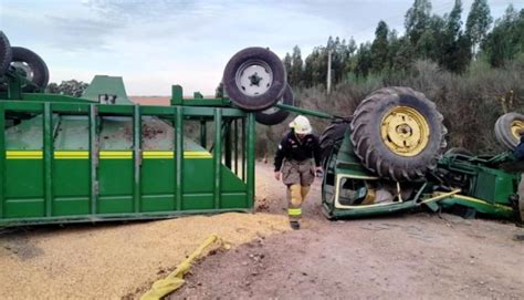 Tragedia En Balcarce Un Trabajador Rural Murió Aplastado Por El